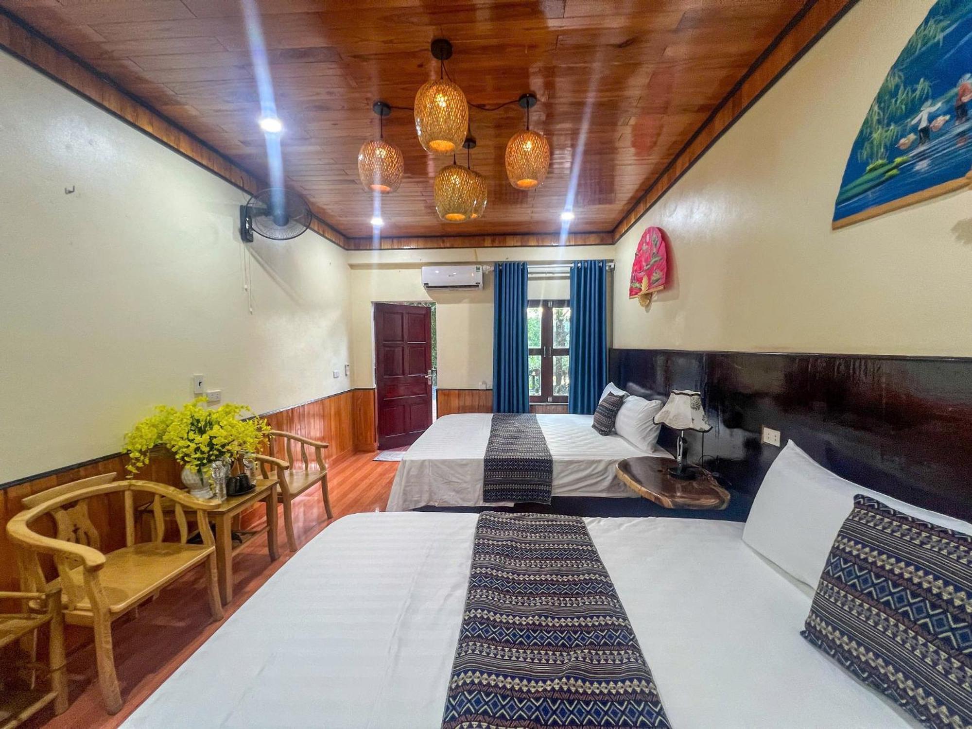Tam Coc Central Homestay-Ninh Binh Vu Lam Exterior foto