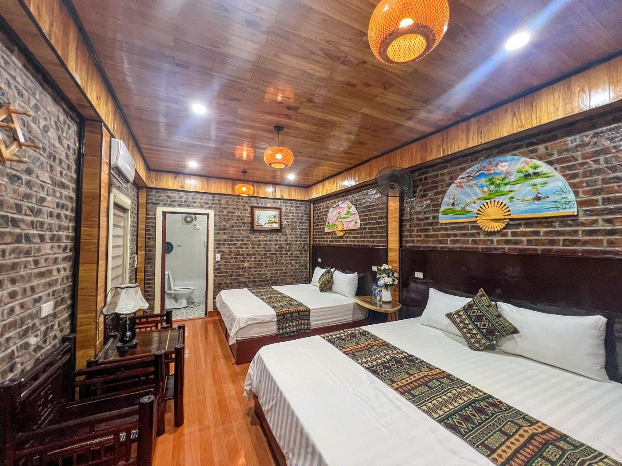 Tam Coc Central Homestay-Ninh Binh Vu Lam Exterior foto