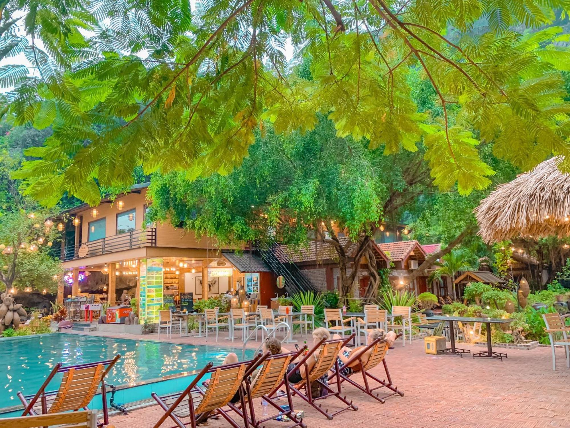 Tam Coc Central Homestay-Ninh Binh Vu Lam Exterior foto