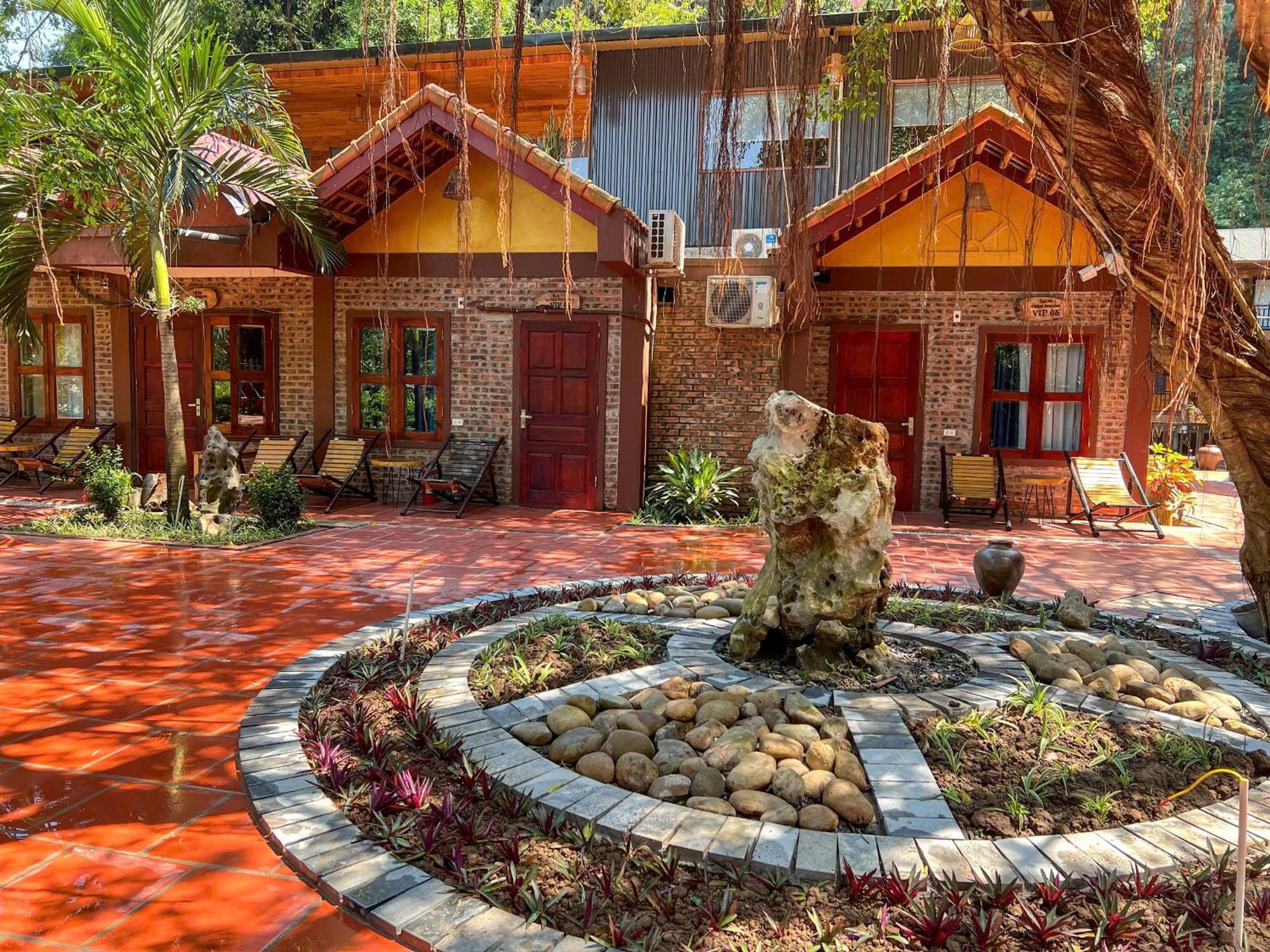 Tam Coc Central Homestay-Ninh Binh Vu Lam Exterior foto