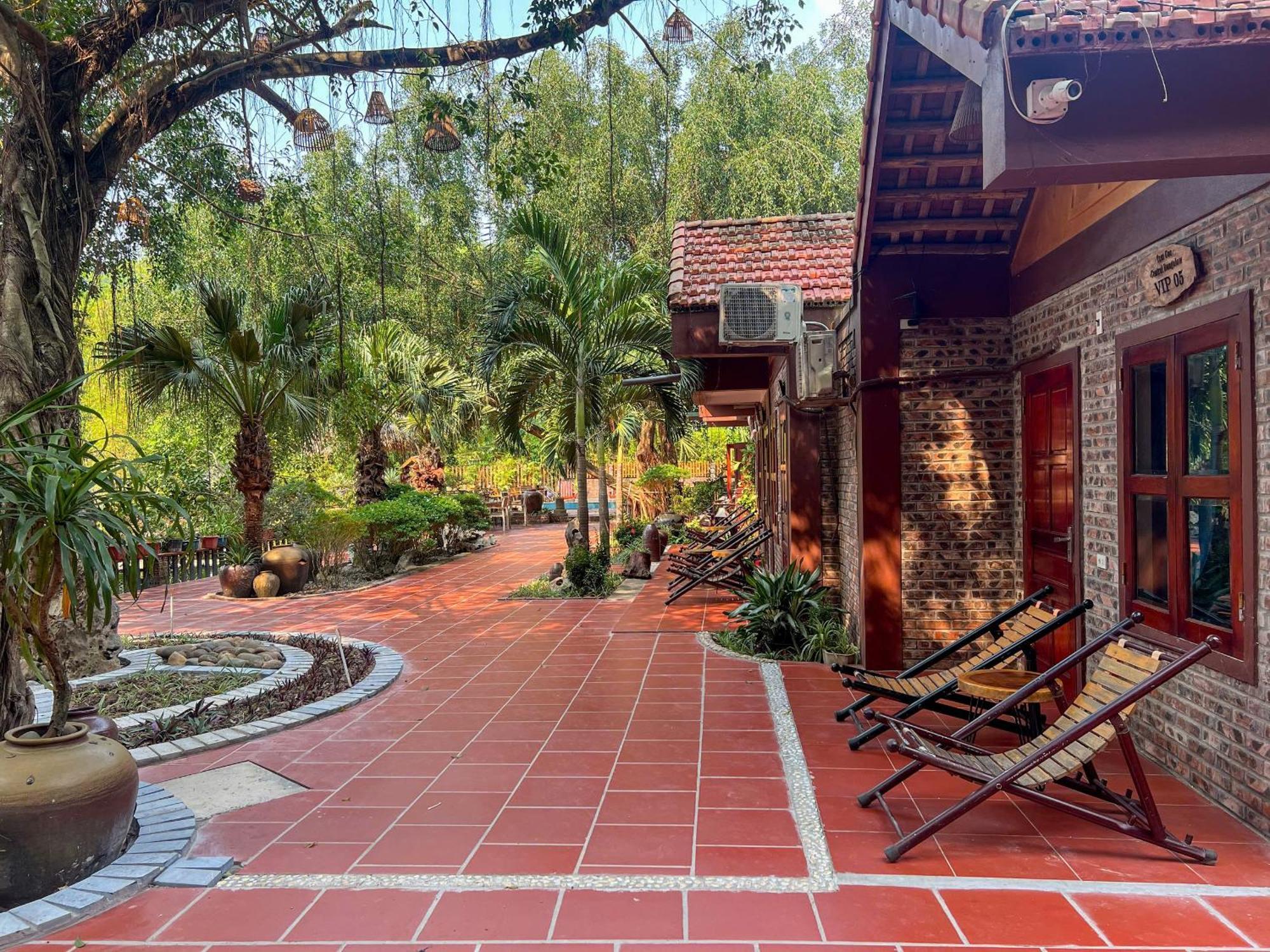 Tam Coc Central Homestay-Ninh Binh Vu Lam Exterior foto